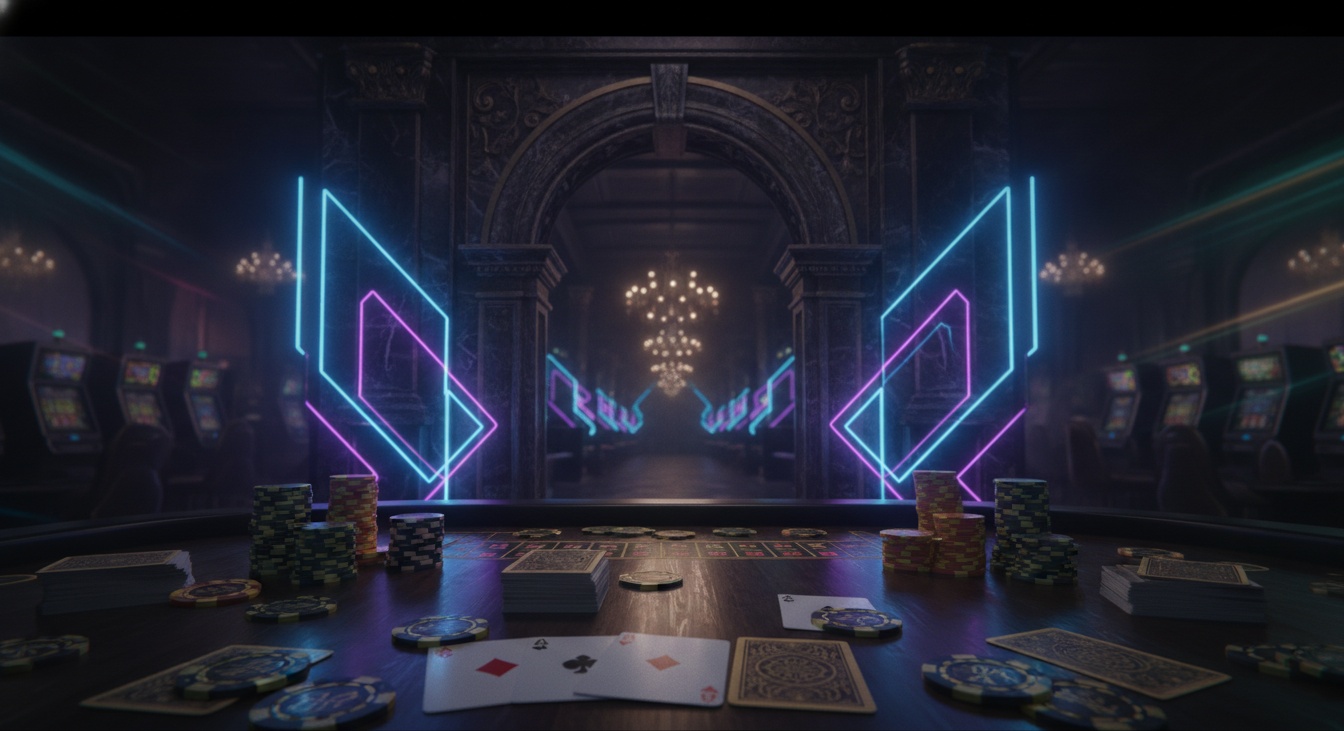 Luxury casino